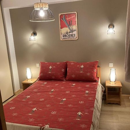 A203- Appartement 2 Pieces Cabine 6 Personnes Orcieres Exterior photo