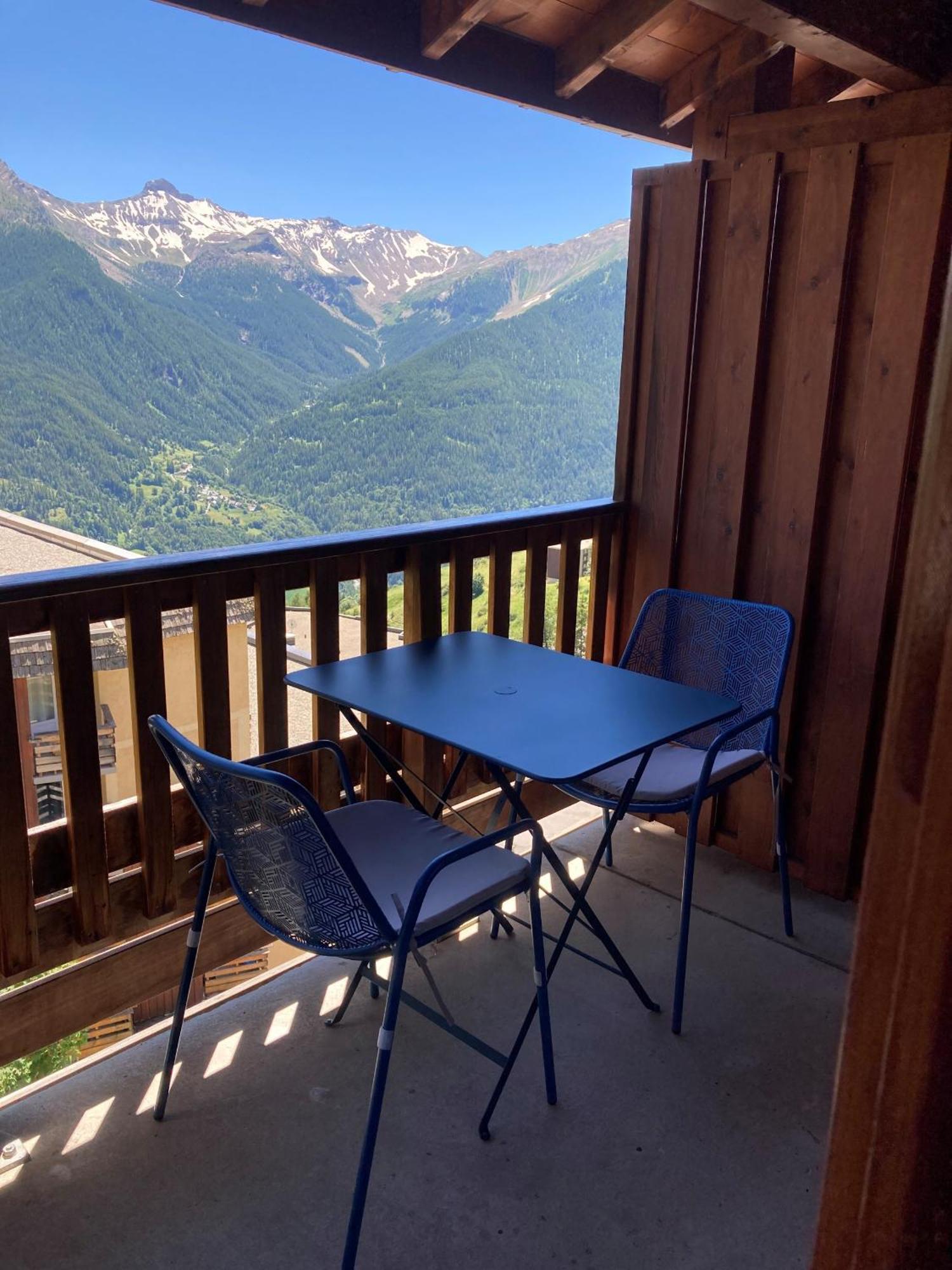 A203- Appartement 2 Pieces Cabine 6 Personnes Orcieres Exterior photo